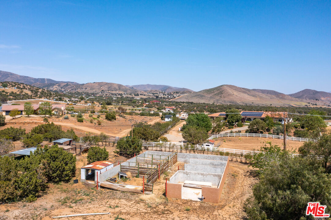 34545 Juniper Valley Road Acton, CA 93510 - Photo 28 of 34 a view of a city with mountains