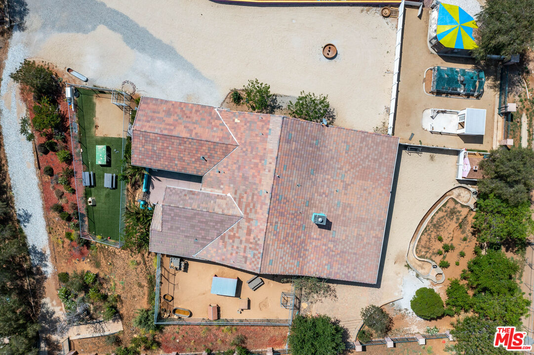34545 Juniper Valley Road Acton, CA 93510 - Photo 30 of 34 an aerial view of houses with outdoor space