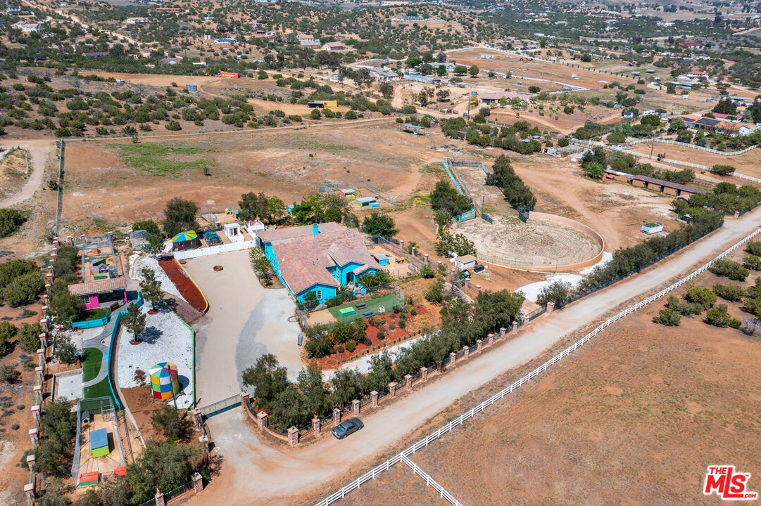 34545 Juniper Valley Road Acton, CA 93510 - Photo 34 of 34 an aerial view of a city