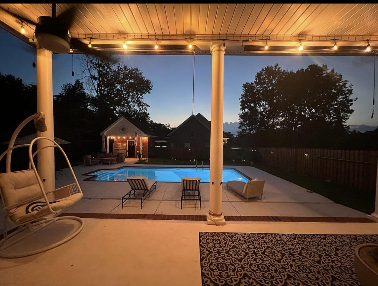 503 Avrett Court Evans, GA 30809 - Photo 20 of 21 Back Patio and pool