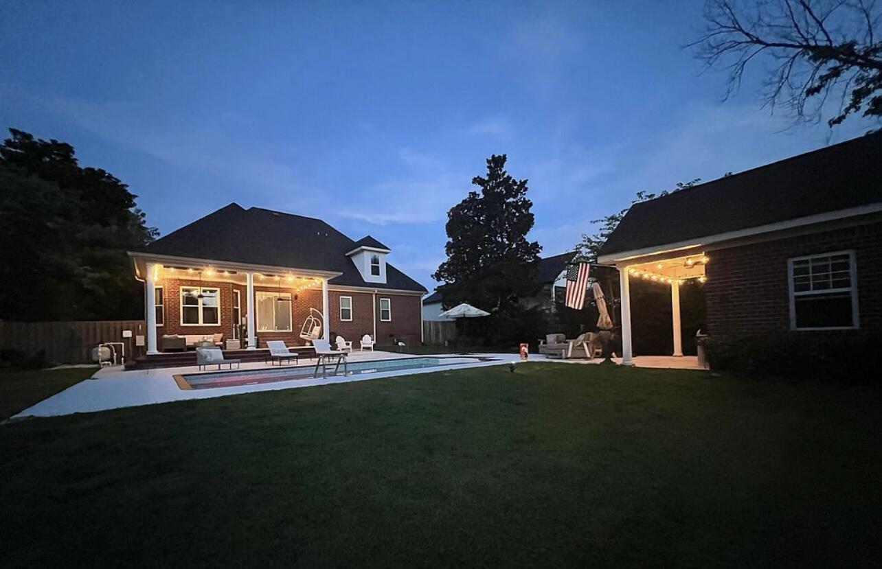 503 Avrett Court Evans, GA 30809 - Photo 21 of 21 Backyard view