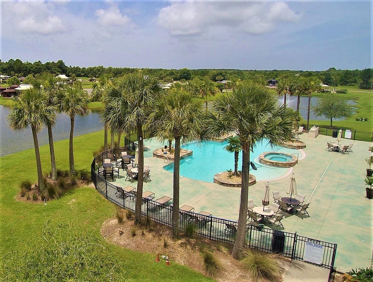 212 Portofino Loop Foley, AL 36535 - Photo 40 of 45 Pool-Aerial View