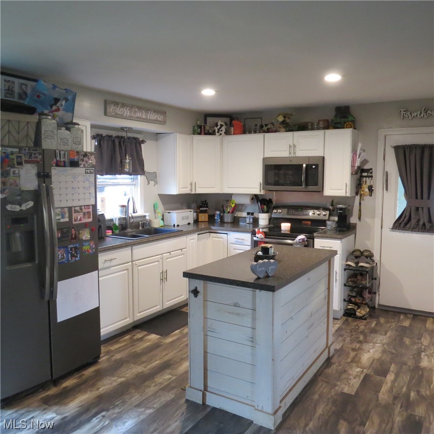1350 Randolph Road Mogadore, OH 44260 - Photo 12 of 18 Kitchen featuring Kitchen Island