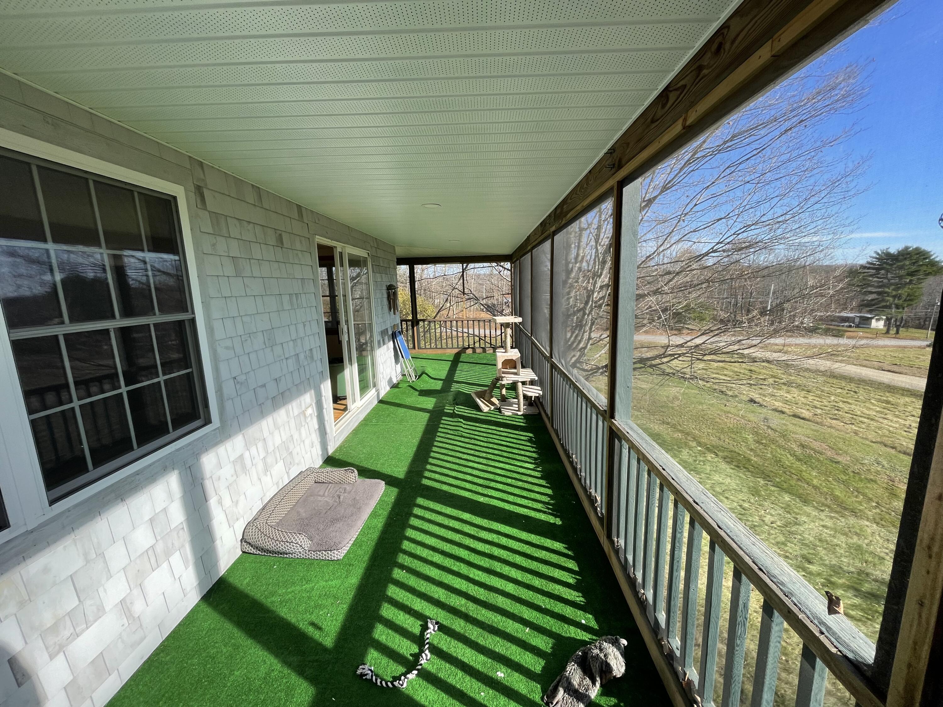 104 Parmenter Hill Road South China, ME 04358 - Photo 28 of 30 Screened Porch