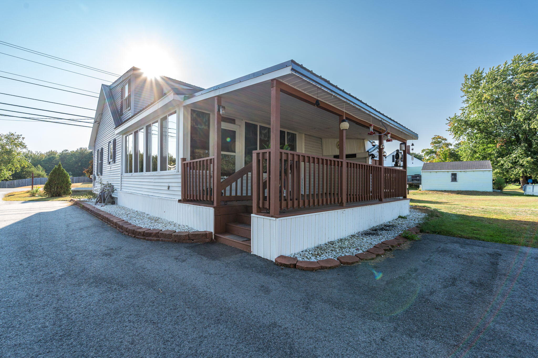 141 Buxton Road Saco, ME 04072 - Photo 4 of 49 Back deck