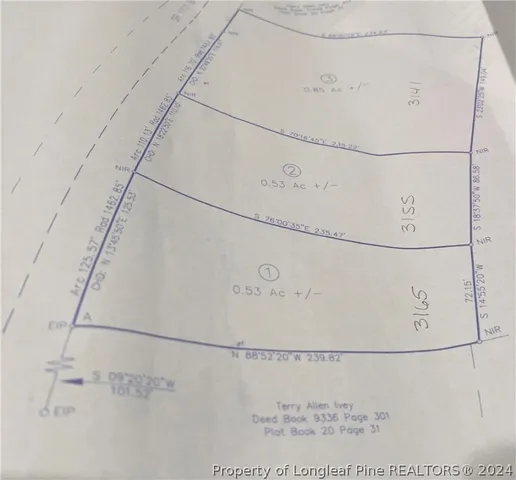 $120,000 | Lot 1 Braddy Road, Fayetteville, NC 28306