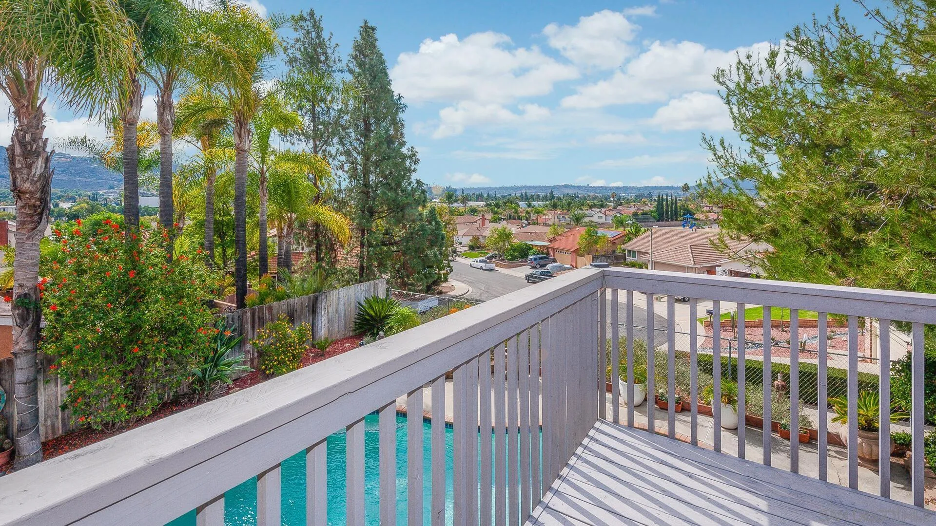 9648 Ramsgate Way Santee, CA 92071 - Photo 21 of 42 a view of a balcony with outdoor space