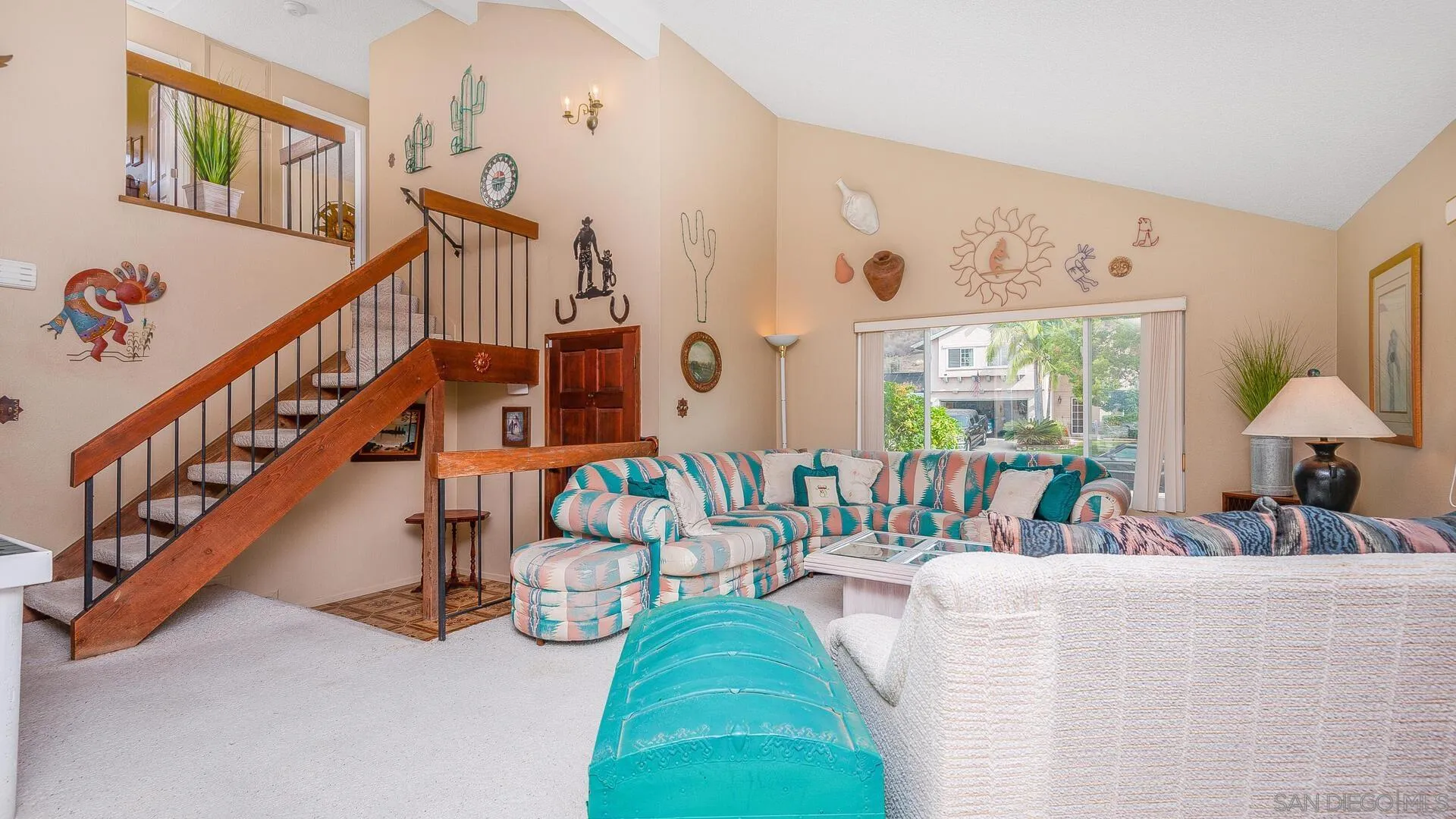 9648 Ramsgate Way Santee, CA 92071 - Photo 3 of 42 a living room with furniture and a large window