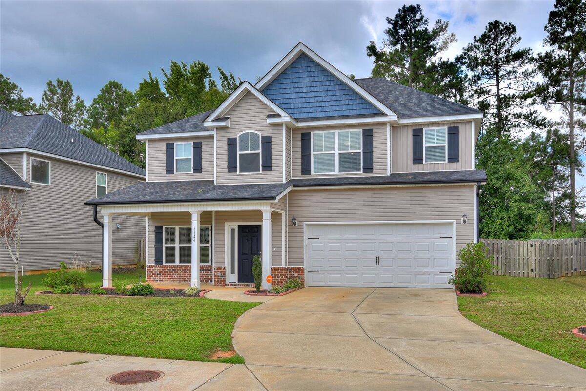 1134 Fawn Forest Road Grovetown, GA 30813 - Photo 2 of 40 02-102