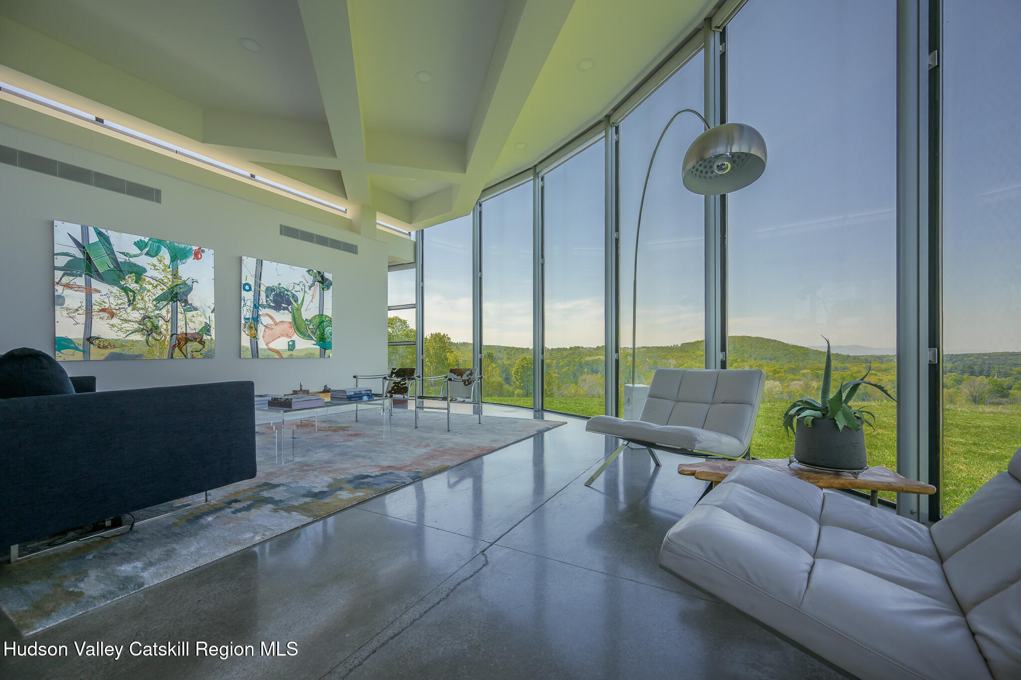 837 Carlson Road Craryville, NY 12521 - Photo 13 of 65 a living room with furniture and a large window