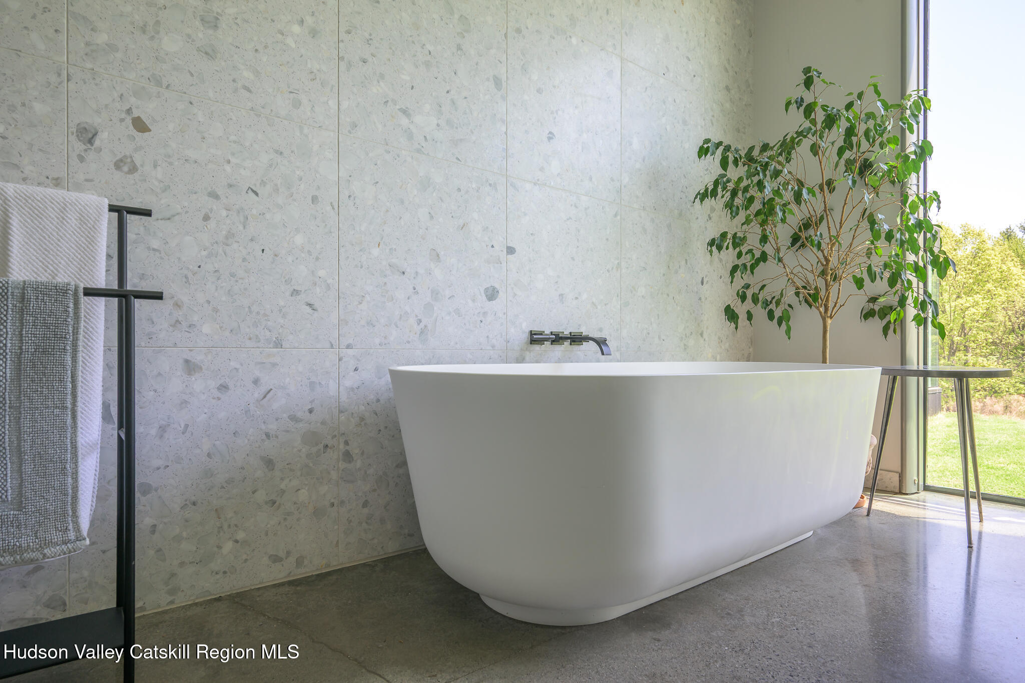 837 Carlson Road Craryville, NY 12521 - Photo 31 of 65 a view of a bathtub in a bathroom