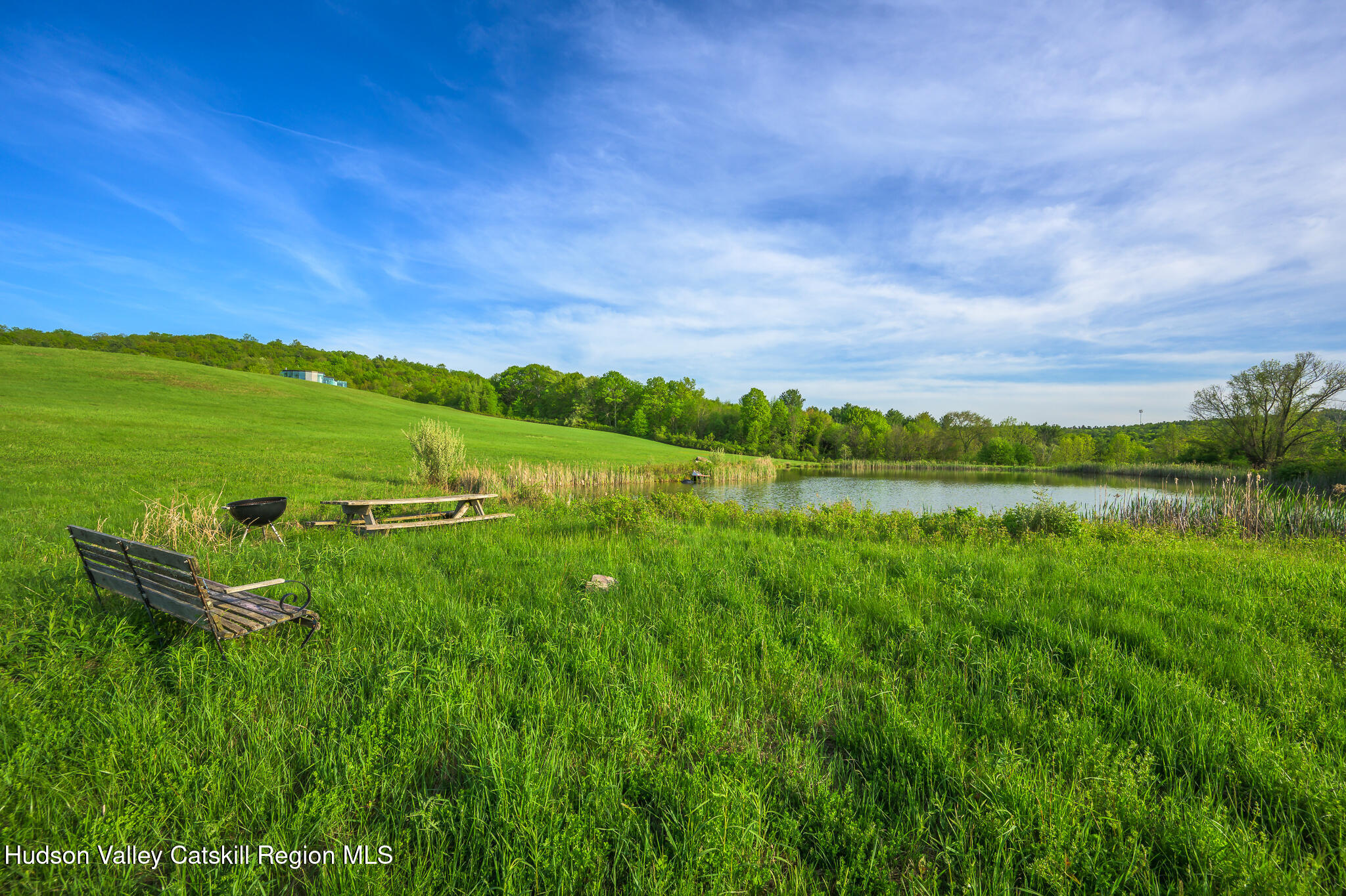 837 Carlson Road Craryville, NY 12521 - Photo 43 of 65 a view of a lake with a yard