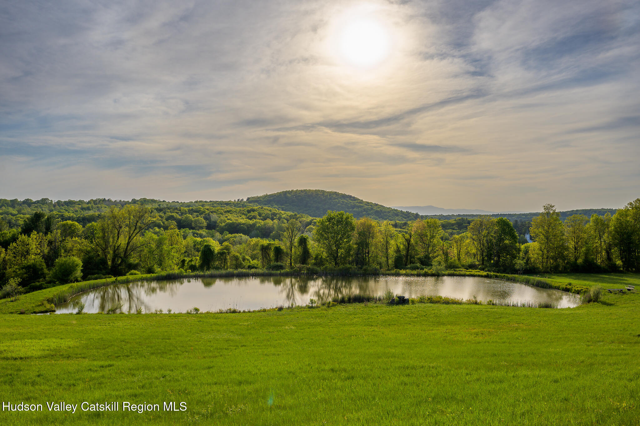 837 Carlson Road Craryville, NY 12521 - Photo 53 of 65 a view of a lake with houses in the back