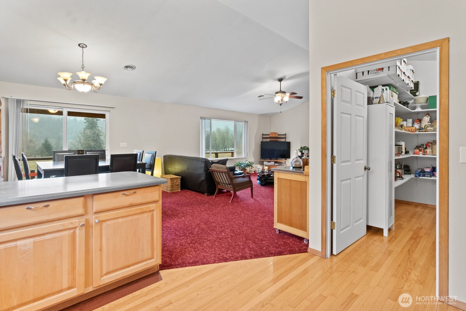 244 Martin Road Glenoma, WA 98336 - Photo 23 of 39 a very nice looking room with a large window