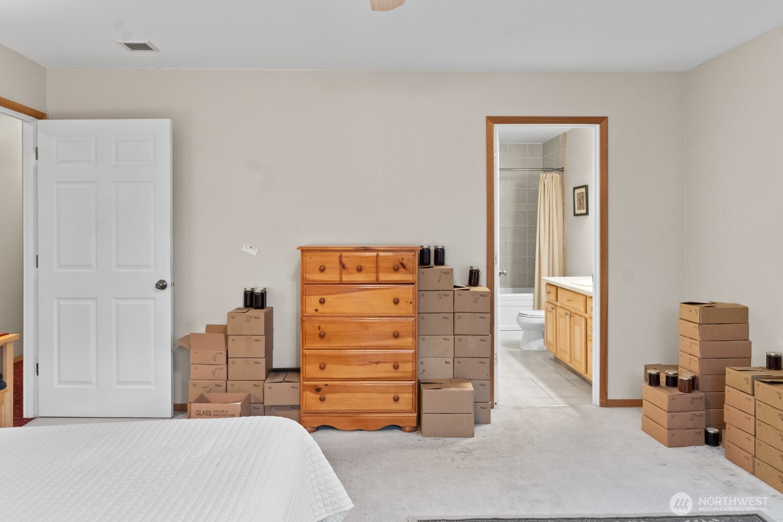 244 Martin Road Glenoma, WA 98336 - Photo 28 of 39 a bedroom with a bed and furniture