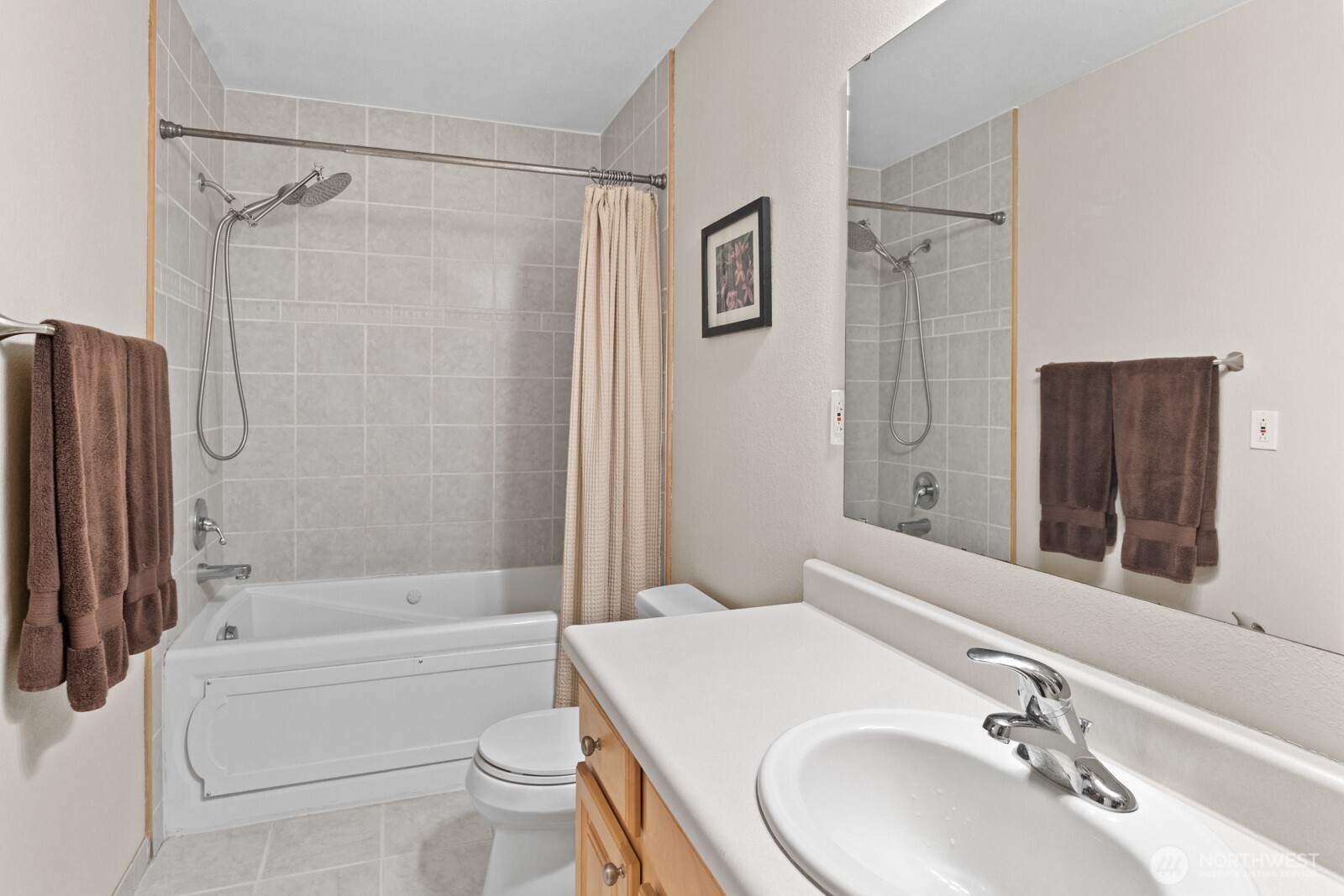 244 Martin Road Glenoma, WA 98336 - Photo 29 of 39 a bathroom with a sink toilet and shower