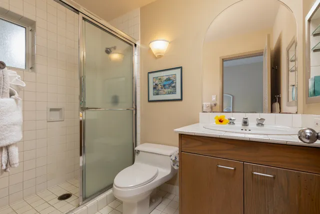 a view of a building with garden