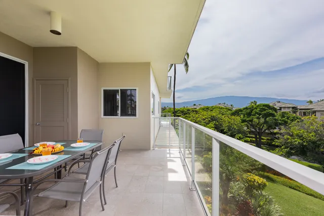 a view of balcony and patio