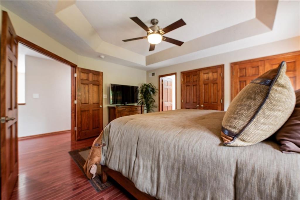 8409 Delaware Avenue Irwin, PA 15642 - Photo 22 of 36 Tray ceiling accent, dual closets & en suite