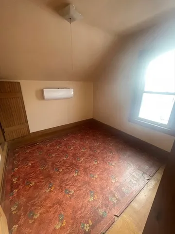 en empty room with windows