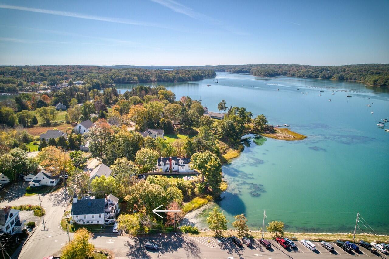 11 Water Street Damariscotta, ME 04543 - Photo 6 of 31 Water Street Aerial 3