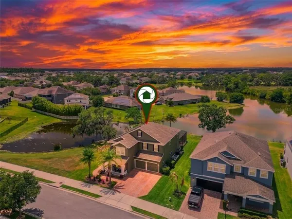 $1,155,000 | 15196 Lake Claire Overlook Drive, Winter Garden, FL 34787