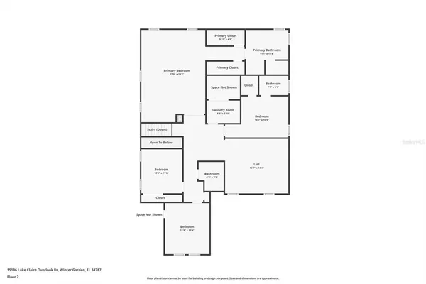 $1,155,000 | 15196 Lake Claire Overlook Drive, Winter Garden, FL 34787