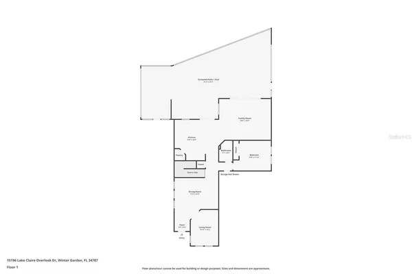 $1,155,000 | 15196 Lake Claire Overlook Drive, Winter Garden, FL 34787