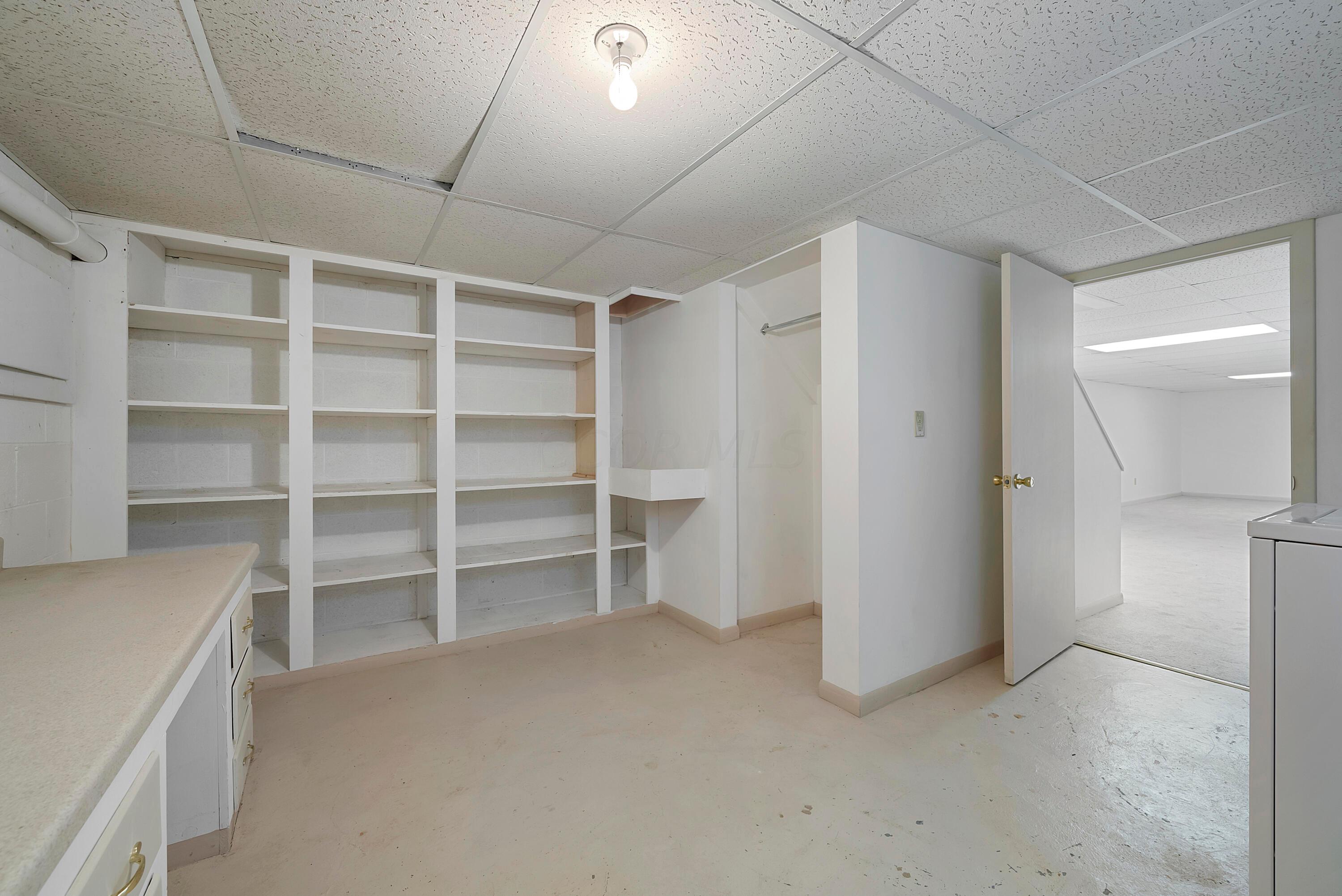 5500 Ebright Road Groveport, OH 43125 - Photo 32 of 55 Lower Level Laundry/Storage