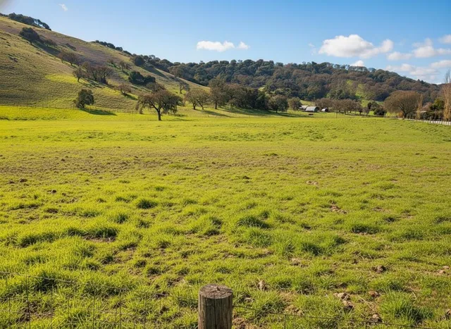 a view of a swimming pool with a hallway