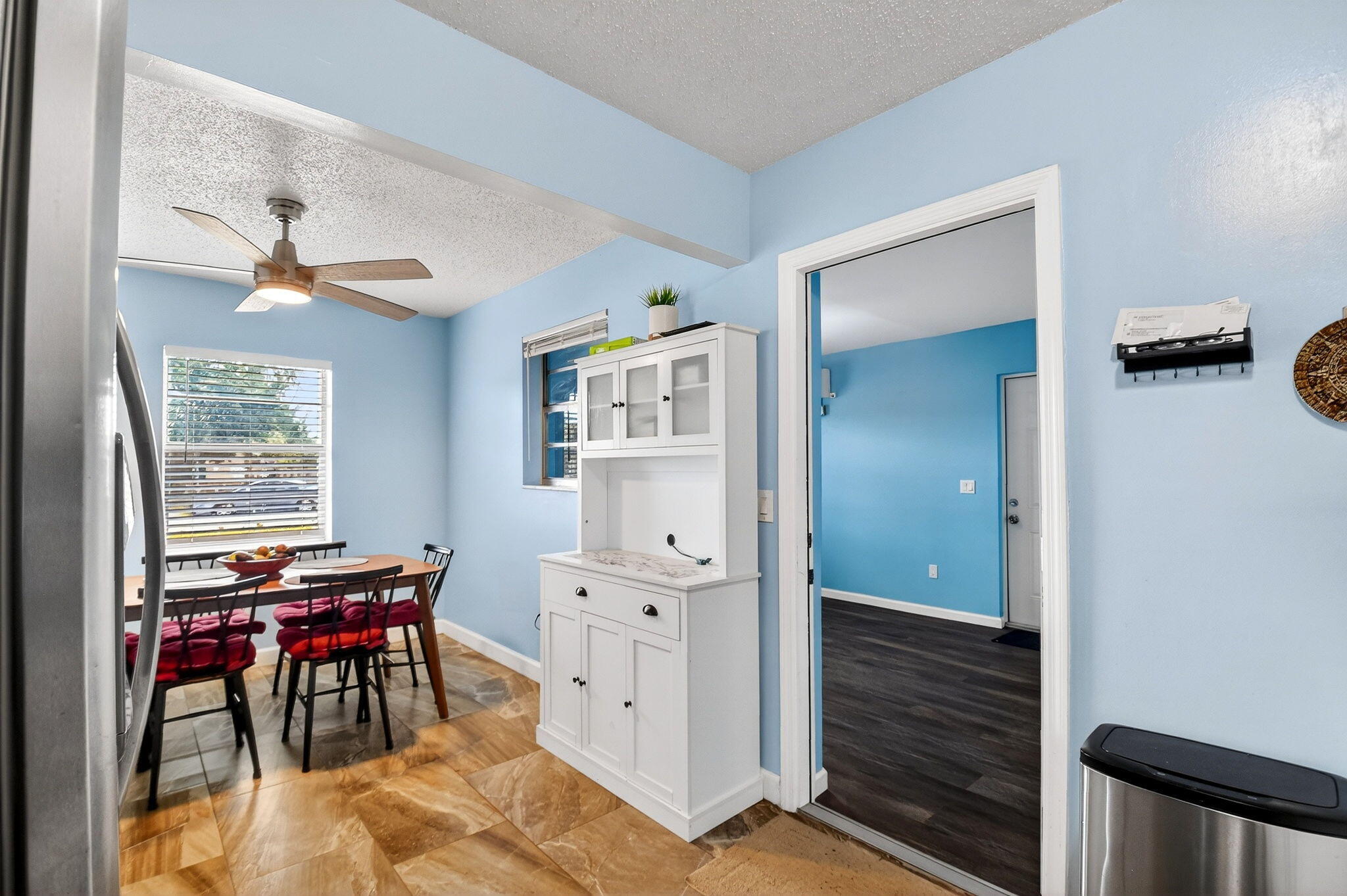 5721 Coconut Road West Palm Beach, FL 33413 - Photo 17 of 41 a view of a workspace with furniture and a window