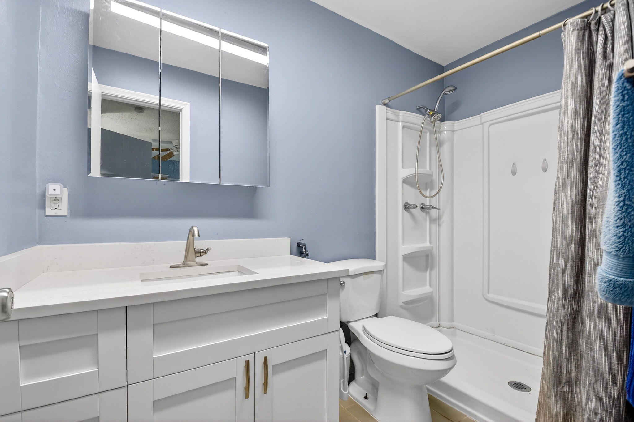 5721 Coconut Road West Palm Beach, FL 33413 - Photo 25 of 41 a bathroom with a sink toilet and shower