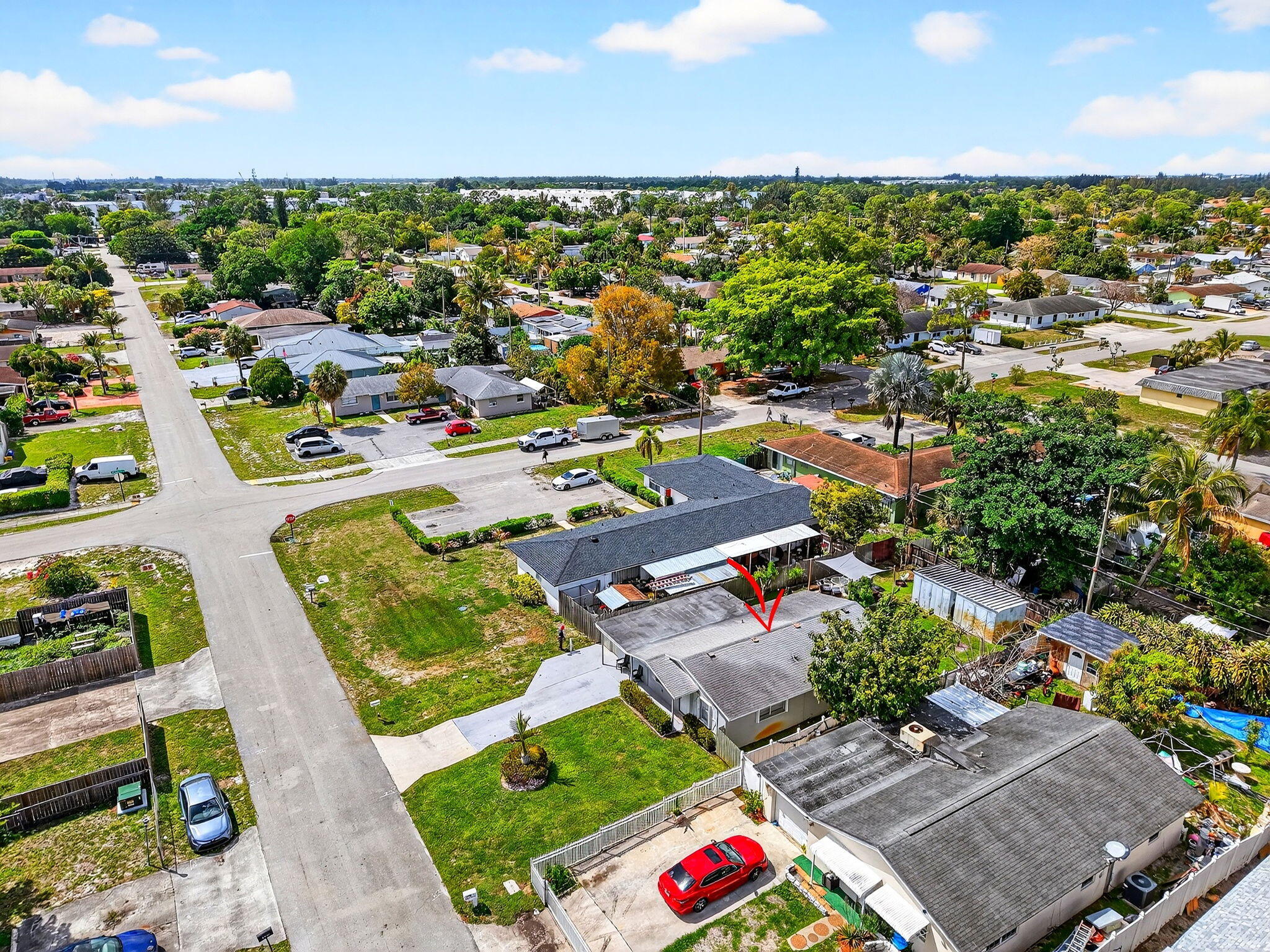 5721 Coconut Road West Palm Beach, FL 33413 - Photo 36 of 41 an aerial view of a city