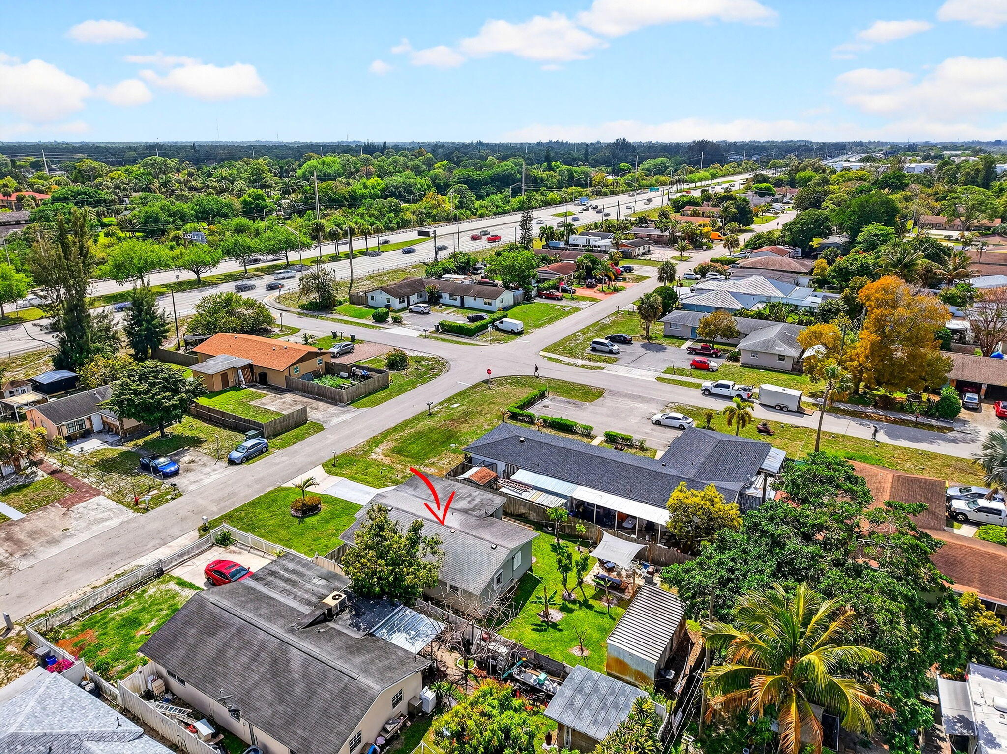 5721 Coconut Road West Palm Beach, FL 33413 - Photo 39 of 41 an aerial view of a city