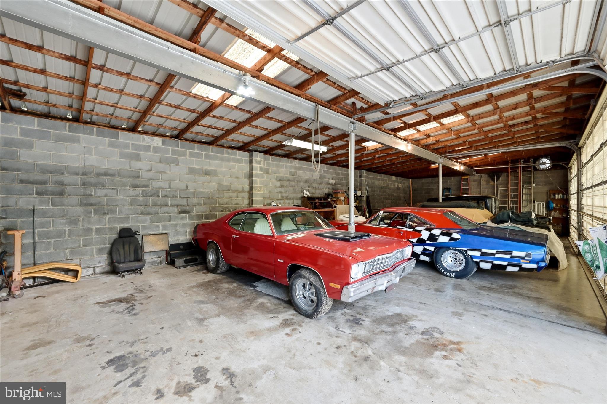 9581 Valley Road Berkeley Springs, WV 25411 - Photo 49 of 69 Large Detached Garage
