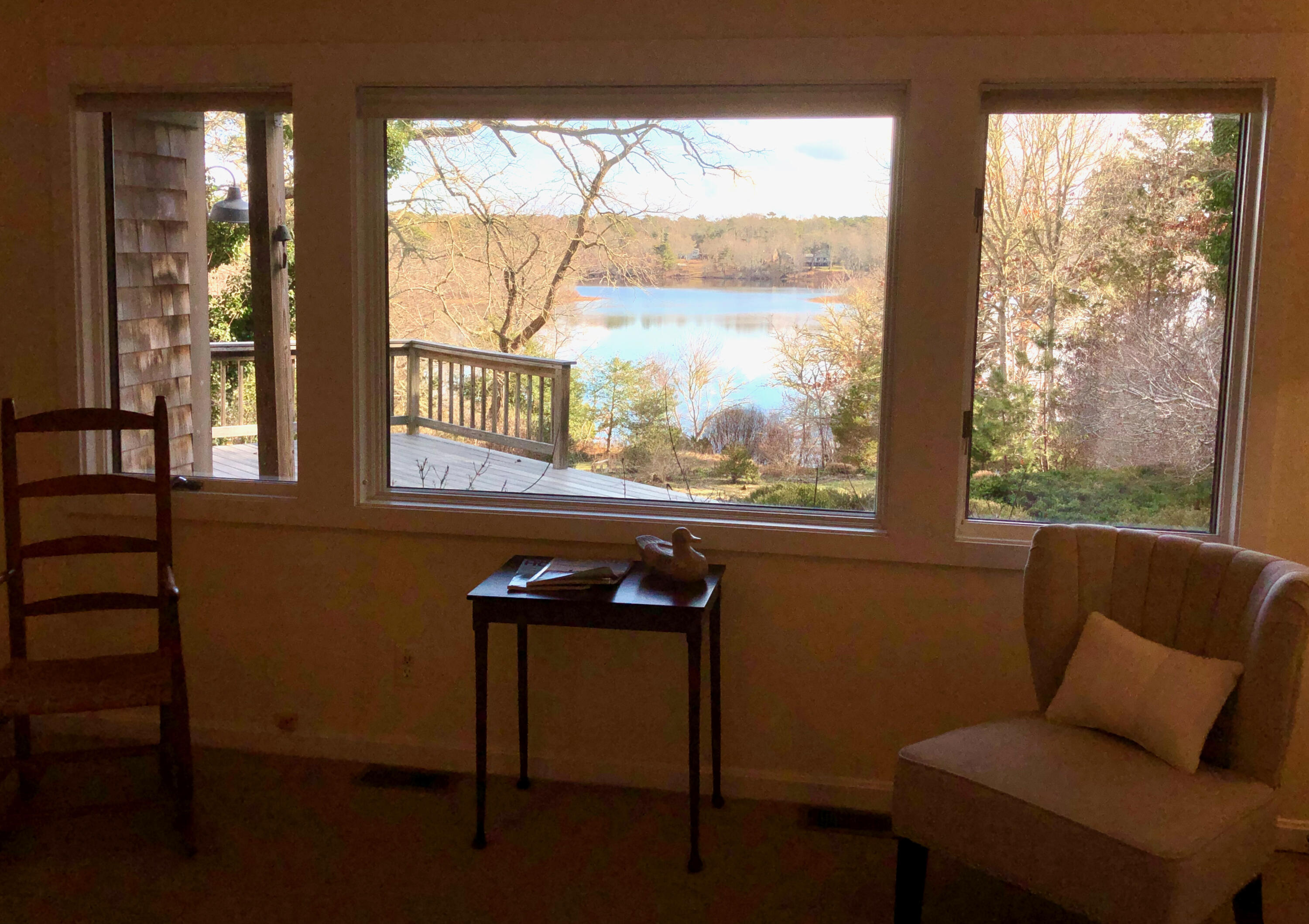 171 Monument Road Orleans, MA 02653 - Photo 16 of 47 a living room with furniture and a window