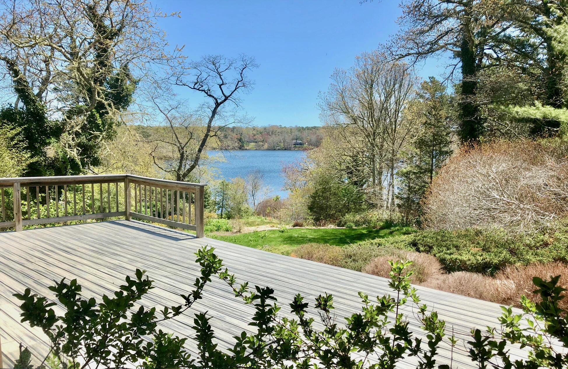 171 Monument Road Orleans, MA 02653 - Photo 17 of 47 a view of a house with a yard