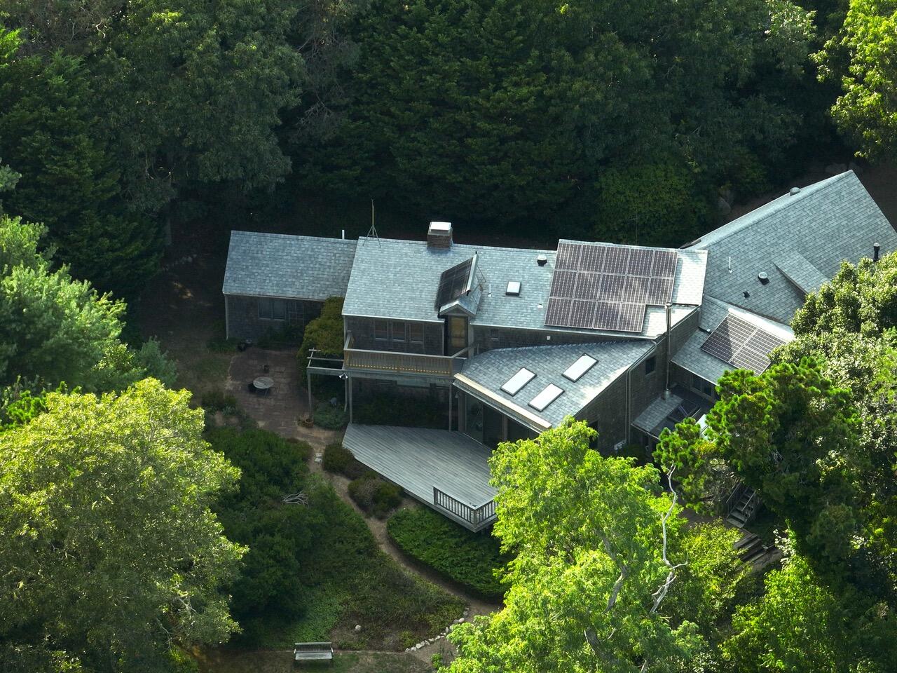 171 Monument Road Orleans, MA 02653 - Photo 2 of 47 an aerial view of residential house with outdoor space