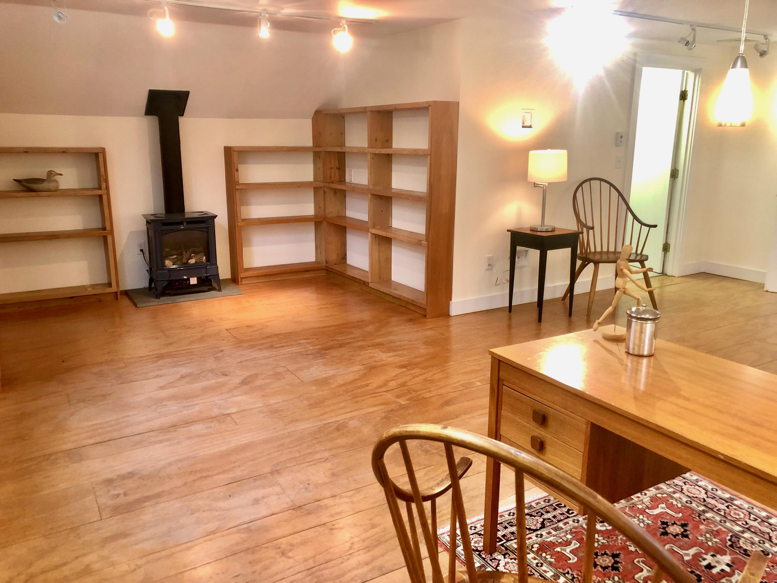 171 Monument Road Orleans, MA 02653 - Photo 26 of 47 a view of a living room and bathroom with a sink