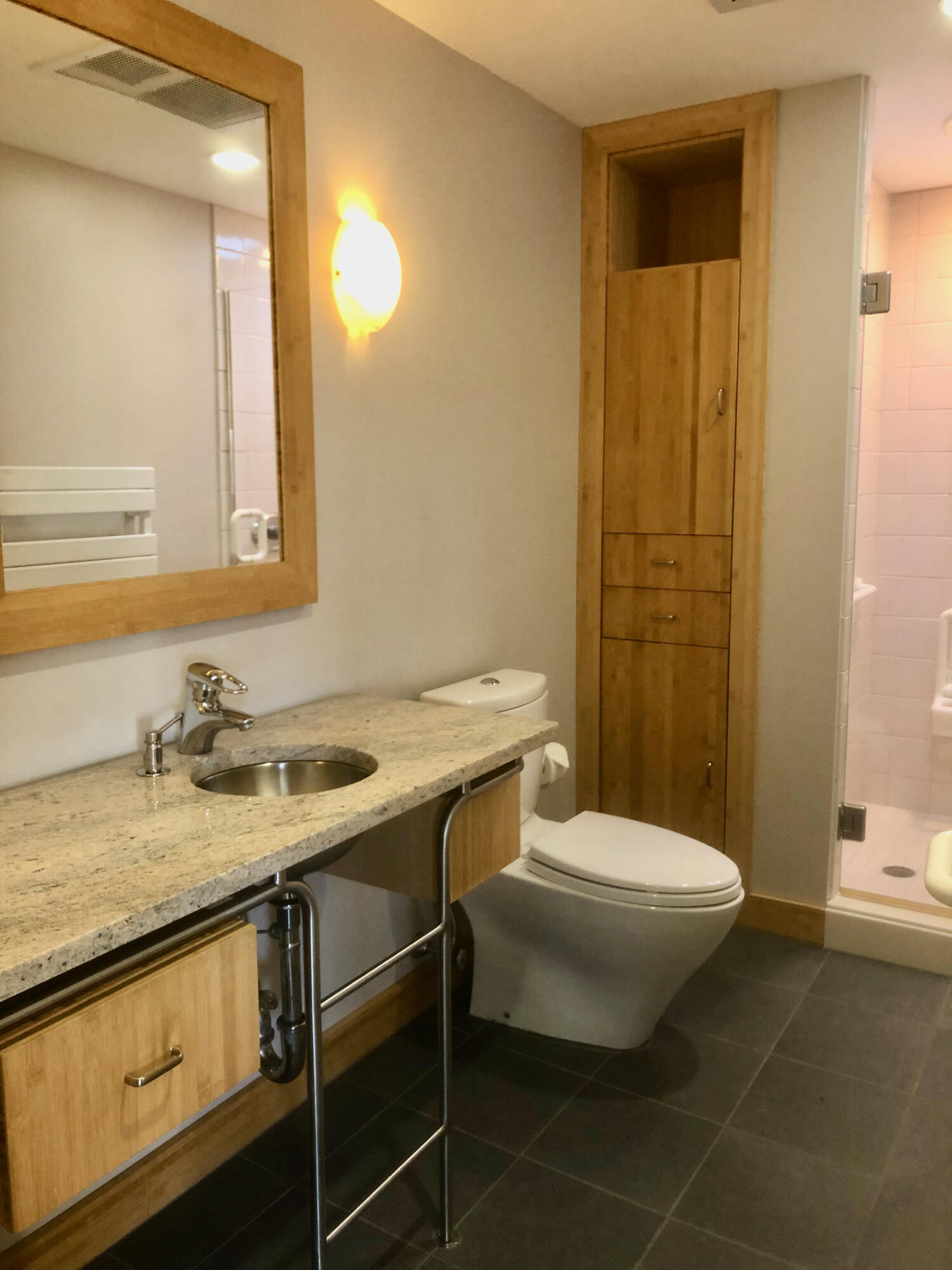 171 Monument Road Orleans, MA 02653 - Photo 32 of 47 a bathroom with a sink toilet and shower