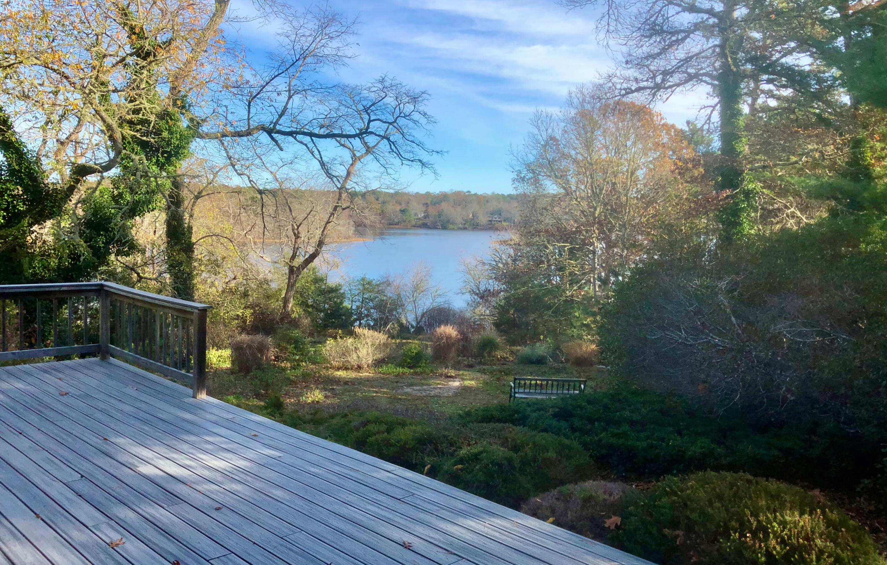 171 Monument Road Orleans, MA 02653 - Photo 41 of 47 a view of a pathway of a house with a yard