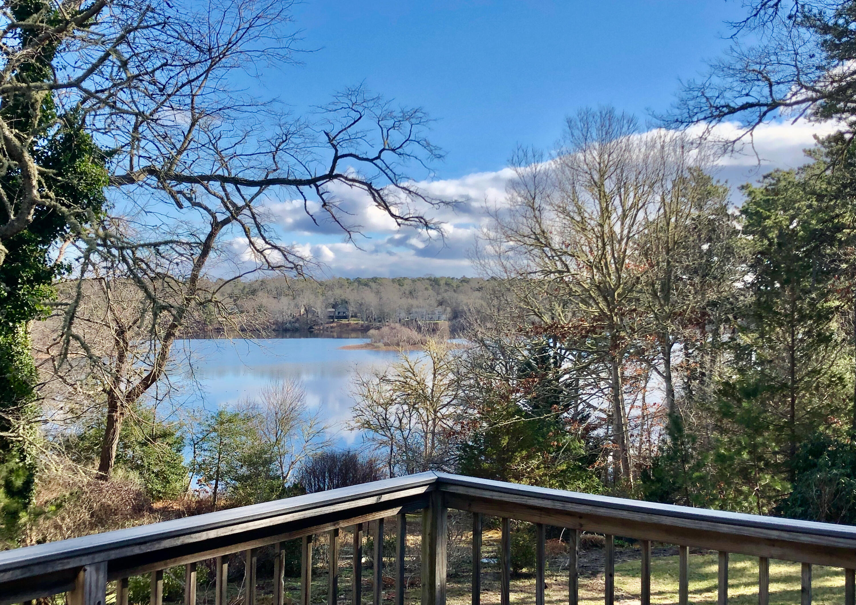 171 Monument Road Orleans, MA 02653 - Photo 6 of 47 a view of a wooden fence