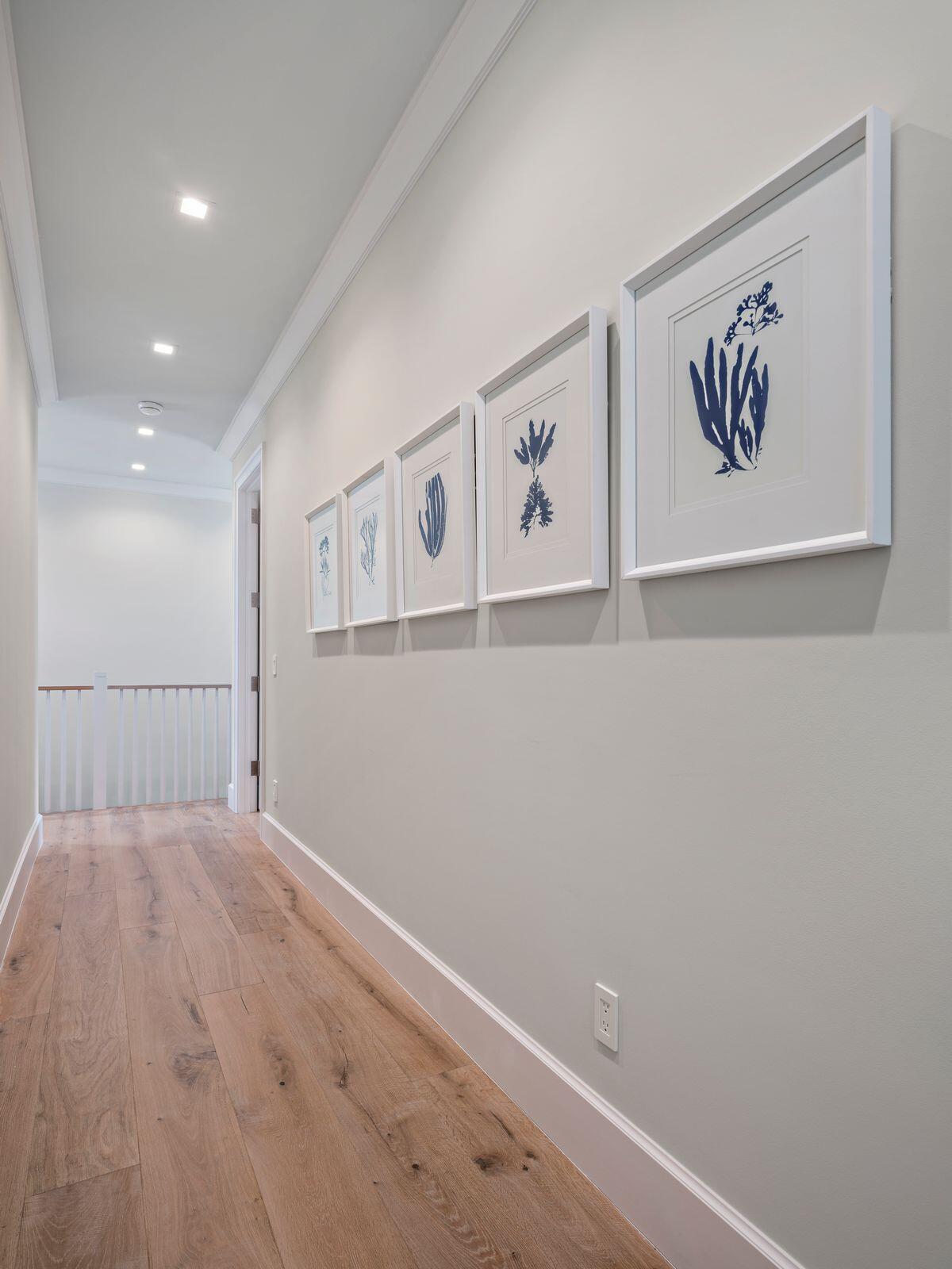2913 Bluewater Cove Gulf Stream, FL 33483 - Photo 32 of 43 a view of hallway with window