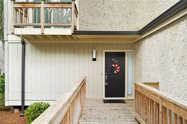 $487,000 | 416 Fairway Villas, Unit 416, St. Simons Island, GA 31522