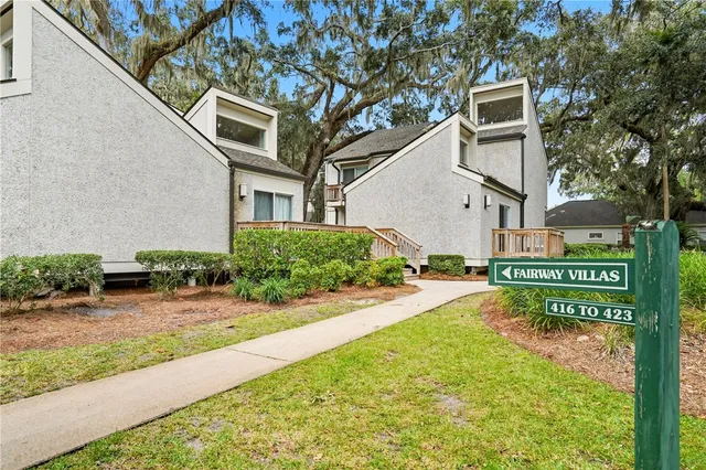 $487,000 | 416 Fairway Villas, Unit 416, St. Simons Island, GA 31522