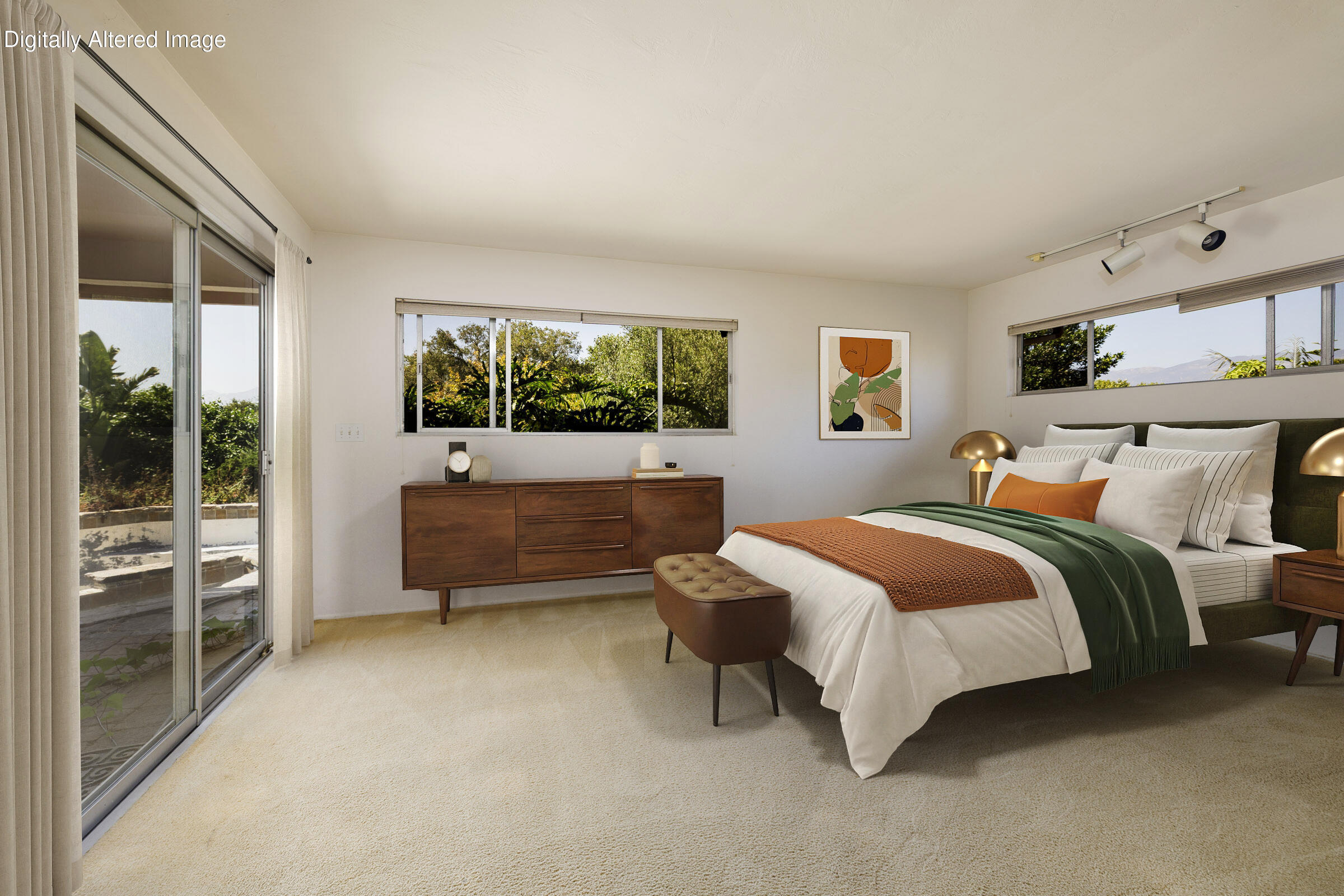 5256 James Road Santa Barbara, CA 93111 - Photo 17 of 36 Primary Bedroom - Virtually Staged