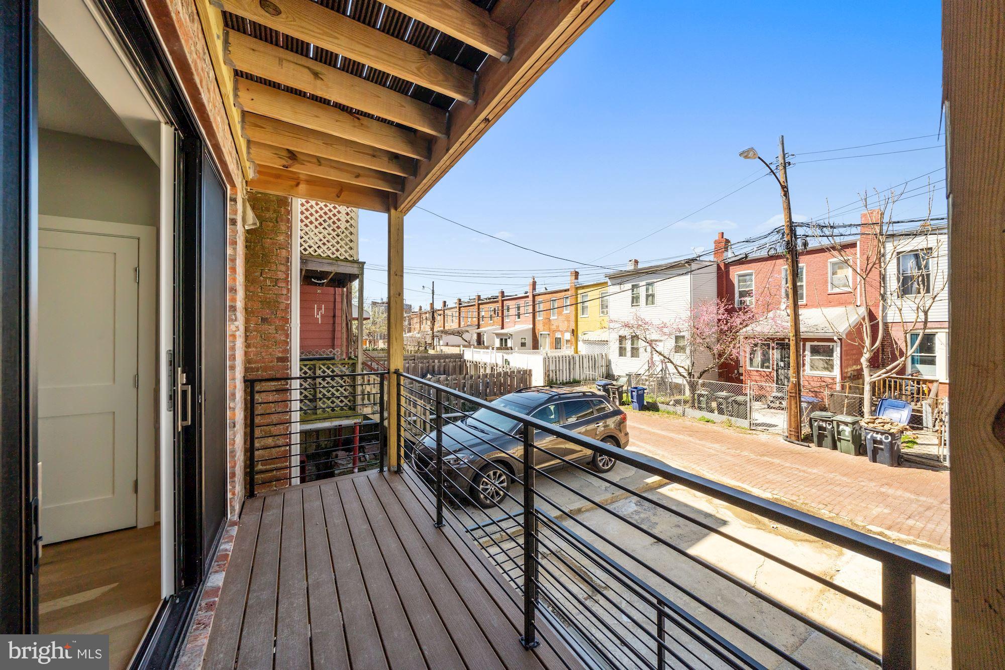 731 Park Road Northwest, Unit A Washington, DC 20010 - Photo 30 of 33 Balcony