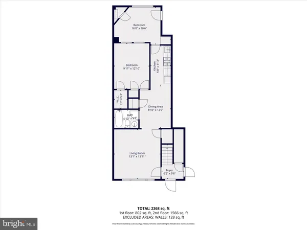 $579,000 | 1608 17th Place Southeast, Washington, DC 20020
