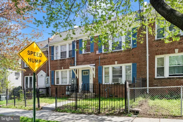 $579,000 | 1608 17th Place Southeast, Washington, DC 20020