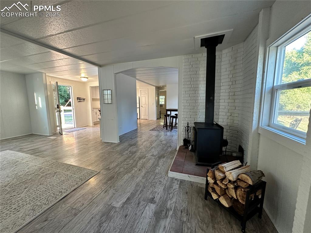 468 Rio Grande Road South Fork, CO 81154 - Photo 19 of 34 a living room with furniture and a flat screen tv